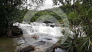Stream around the Sala Falls