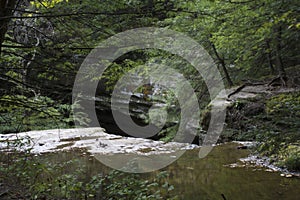 Stream , Ash Cave, Ohio