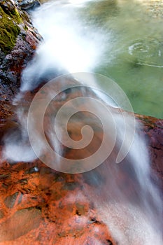 Stream Bed of the San Juan West Fork