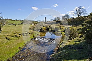 Stream on Bodmin Moor