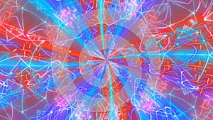 Psychedelic Conscience Backdrop Image