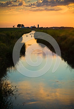 Stream In the Country