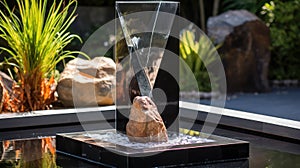 stream decorative elements water