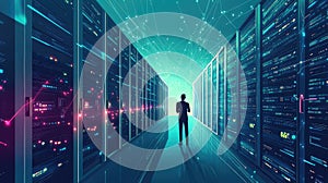 stream flowing data server