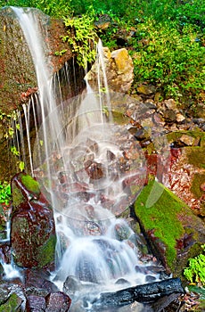 Stream of fresh water