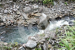 Stream in the Intag Valley