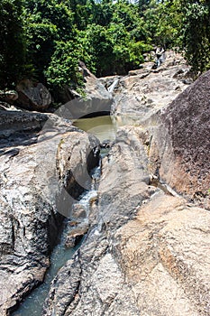 Stream at Koh Phangan island