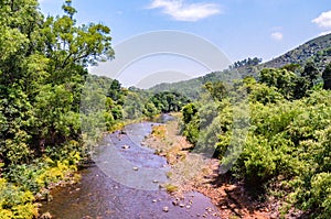 Stream on Kudremukh hills