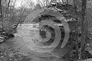 Stream in northern Ohio