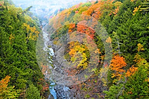 Stream passing through Quechee gorgee