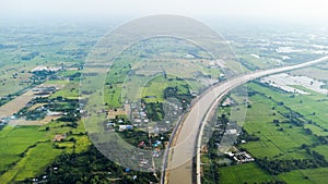 The stream of the Rapeepat Canal from Pa Sak River