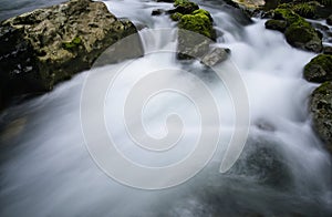 Stream and rocks