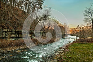 Stream to Cayuga