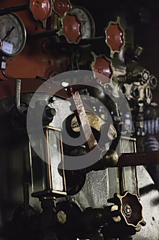 Stream train controls