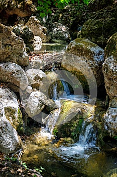 Stream in The Valley of Butterflies