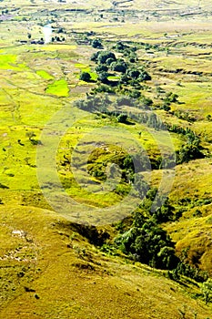 Stream in valley, Madagascar