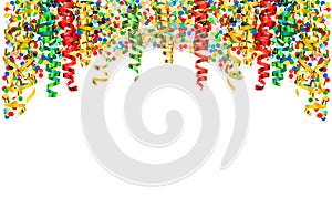 Streamer confetti Holidays carnival party serpentine decoration