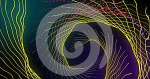 Streaming Background Overlay OBS or Streamlabs Studio hi-tech overlay for streamers. Features transparent section for desktop