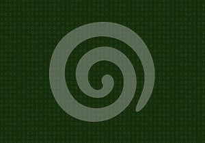 Streaming binary code background vector illustration. Data matrix