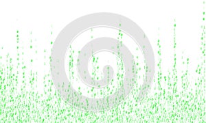 Binary code cyber monday sale background