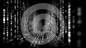 Streaming binary code in data tunnel with reflection