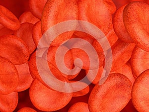 Streaming blood cells