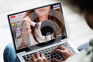 Streaming Live ASMR Video