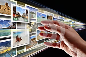 Streaming multimedia from the internet