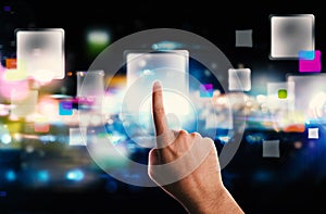 Streaming screen technology