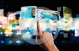 Streaming screen technology