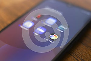 The streaming services Netflix, Amazon Prime Video, Disney Plus, Paramount Plus, Max and Discovery Plus app soon appears on the