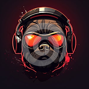 Streamline Sniper - Cute and Funny Gaming Logo