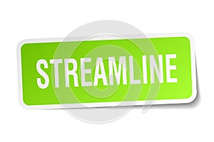 streamline sticker