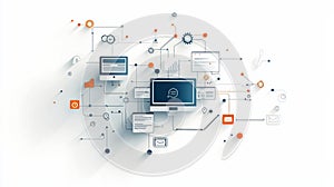 Streamline Your Technical Support and Customer Service Workflow with Optimized Icons for Enhanced Efficiency