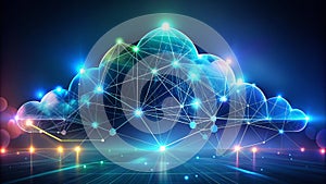 Streamlined Cloud Infrastructure A Modern Data Center Network Design for Enhanced Efficiency and Scalability