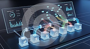 Streamlined Data Processing Visualization for Automated Business Operations