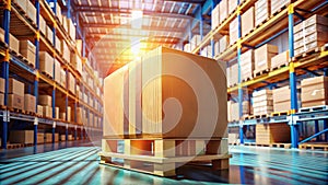 Streamlined Warehouse Operations: Efficient Inventory Management and Logistics Solutions