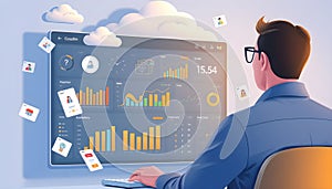 Streamlining Business Processes with a User-Friendly Data Dashboard