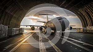 Streamlining Global Logistics, The Role of Seamless Air Freight Management in Simplifying the Supply Chain. Generative AI