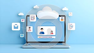 Streamlining Teamwork: Cloud-Based Collaboration for Enhanced Productivity