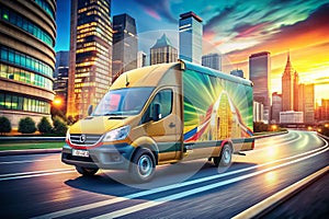 Streamlining Urban Logistics Efficient Delivery Van Dispatch Package Tracking and Optimized Route Planning for Enhanced
