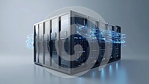 HighSpeed Data Flow Through Modern Server Racks