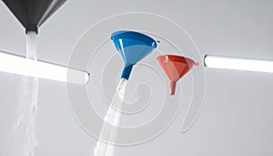 Abstract Funnels Streamlining Data Flow