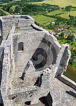 Strecno Caste - Tower