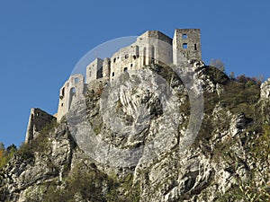 Strecno castle ruins, Slovakia