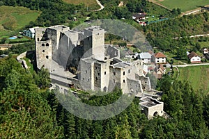 Hrad Strecno, Slovensko