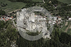 Hrad Strecno, Slovensko