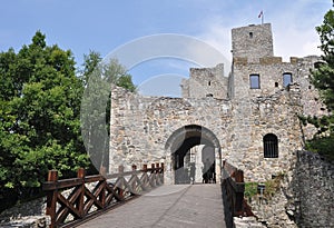 Hrad Strecno, Slovensko