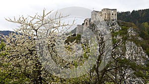 Hrad Strečno, Žilinský kraj, Slovensko