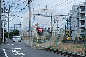 Streen view in Kyoto Japan
